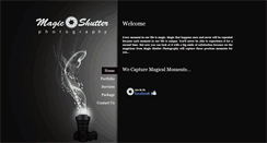 Desktop Screenshot of magic-shutter.com